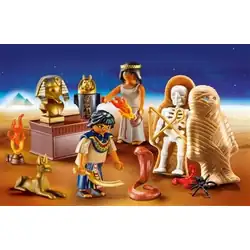 Egyptian Treasure Carry Case