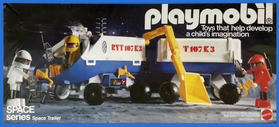 Playmobil Space - Space Trailer (Mattel)