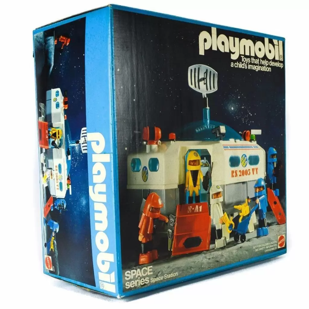 Playmobil Espace - Space Station (Mattel)