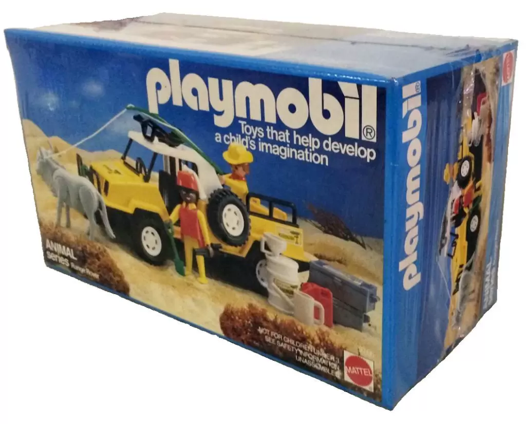 Playmobil Aventuriers - Range Rover