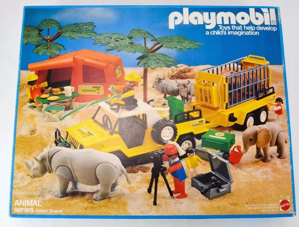 Playmobil Explorers - Safari Scene