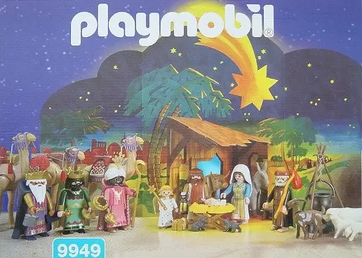 Playmobil de Noël - Nativité et les rois mages