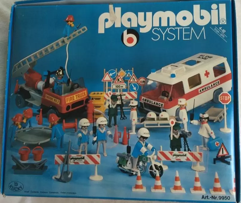 Playmobil Firemen - Rescue Super Set