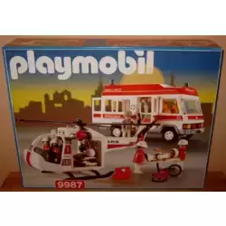 Pompiers et matériel d'incendie - Playmobil Pompier 4825