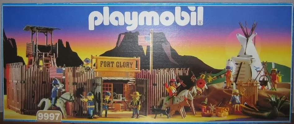 Far West Playmobil - Fort Glory Combination Set