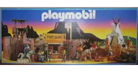 Sightseeing skole hver for sig Fort Glory Combination Set - Far West Playmobil 9997