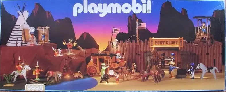 Playmobil Far West - Western Super Combination Set