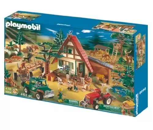 Playmobil Mountain - Forest Mega-Set