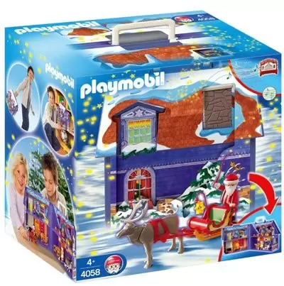 Playmobil de Noël - Maison de Noël