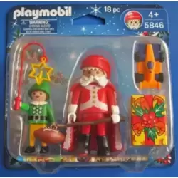 Santa and Elf Duo Pack