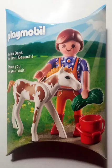 Playmobil Farmers - Nüremberg Toy Fair Give-Away Horse Keeper