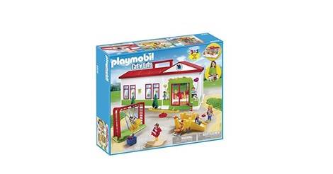 playmobil city life playgroup