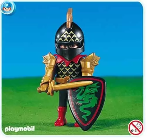 Playmobil Middle-Ages - Green Dragon Leader