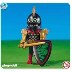 Chef des chevaliers dragon verts