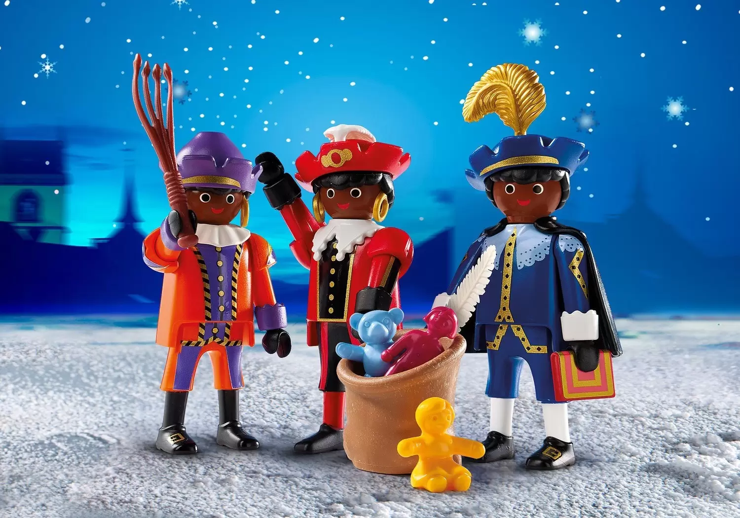 Playmobil Xmas - Zwarte Piet
