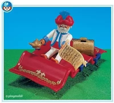 Playmobil Magie et Contes - Tapis volant et mage