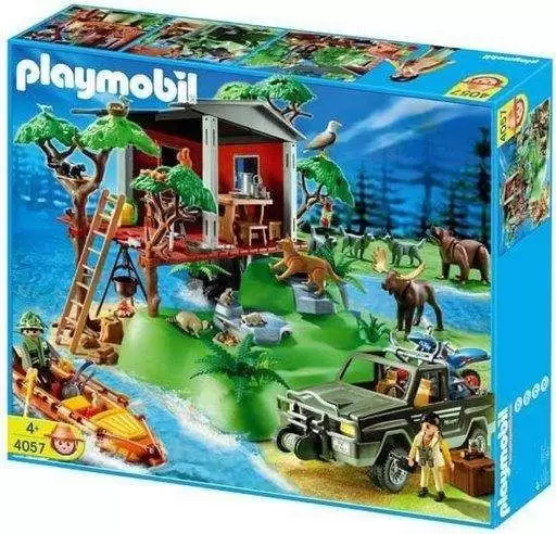 Paranafloden læder Raffinere Treehouse - Playmobil Explorers 4057