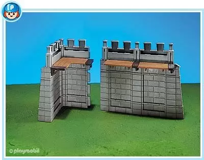 Playmobil Accessories & decorations - Castle Extension Parts
