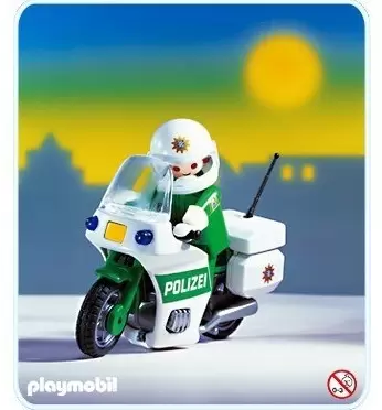 Police Playmobil - Highway Patrol