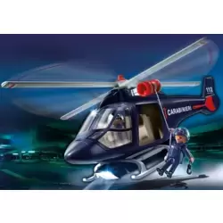 Italian Police Copter