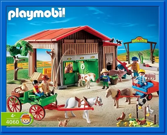 Playmobil équitation - Ranch des Poney