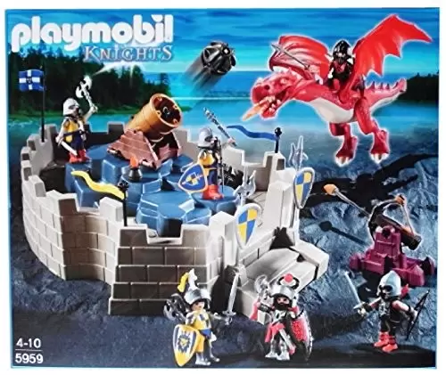 Playmobil Middle-Ages - Dragon Knights Set