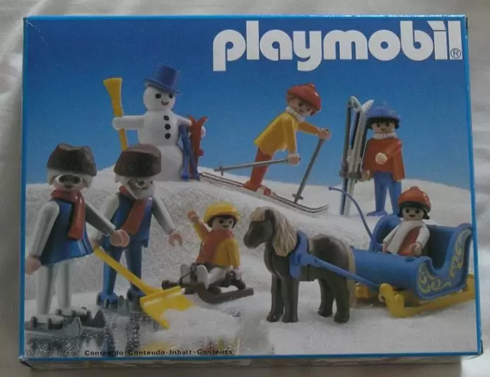 Playmobil Sports d\'hiver - Activité hivernales