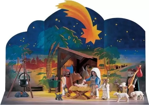 Nativity Manger - Playmobil Xmas 3996