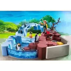  Playmobil 5968 Wild Animal Enclosure Playset : Toys