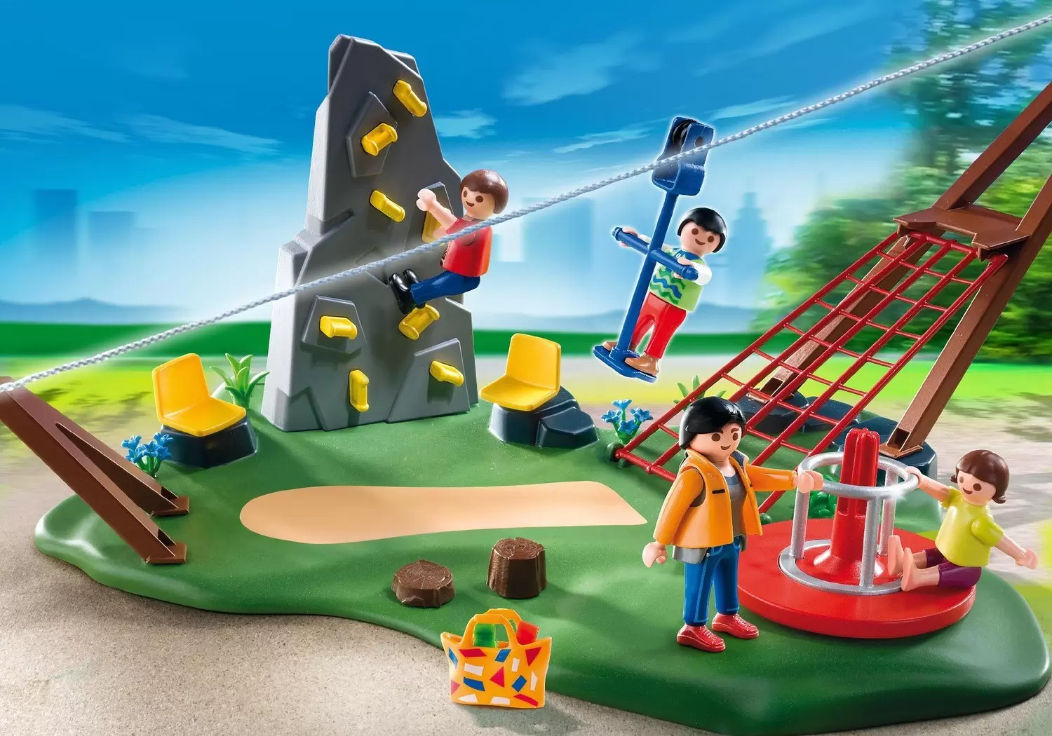 Playmobil dans la ville - Superset Jardin d\'enfants