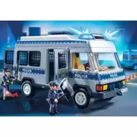 Playmobil - 3166 - Fourgon de Police et Policiers