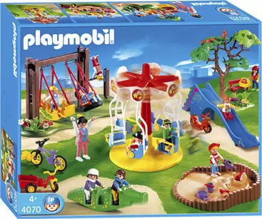 Playmobil dans la ville - Terrain de jeu