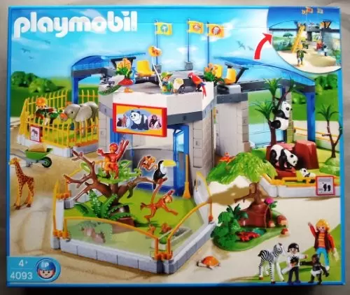 Playmobil Parc Animalier - Bébé Animal Zoo