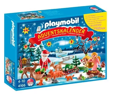 Playmobil advent calendars - Advent Calendar Forest Winter Wonderland