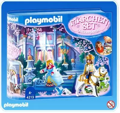 Cuisinière et cuisine de princesse - Playmobil Princesses 4251