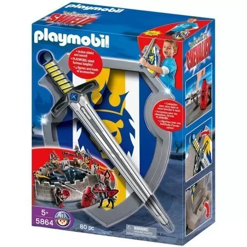 Playmobil Middle-Ages - Knights Shield Playset