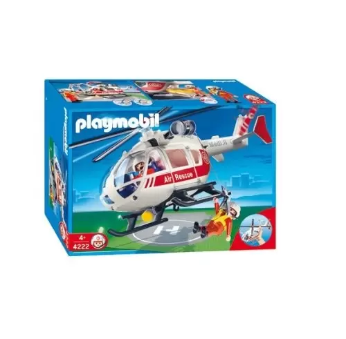 Playmobil Rescuers & Hospital - Medical \'Copter