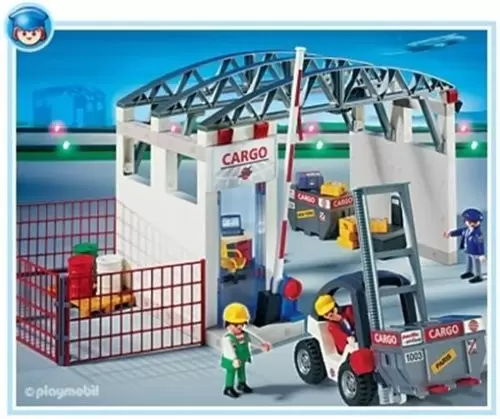 Playmobil Airport & Planes - Cargo Zone with Forklift