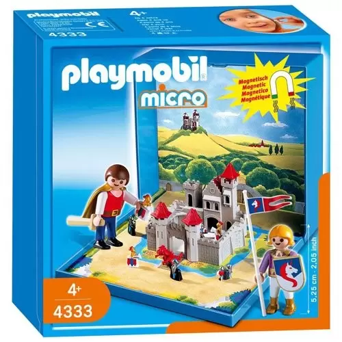 Playmobil store micro world