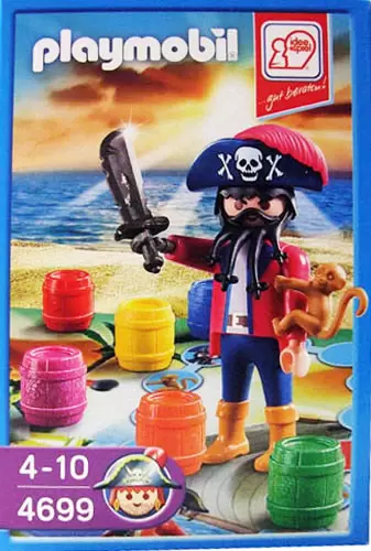 Playmobil Pirates - Figurine et jeu Pirates