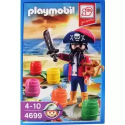 Figurine et jeu Pirates