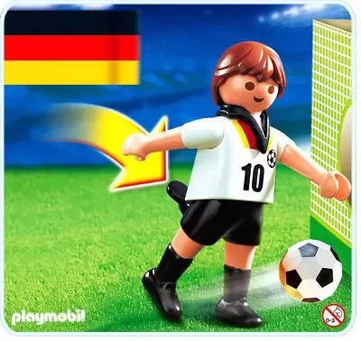 Playmobil Football - Joueur Foot Allemand