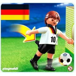 Joueur de Foot Argentine - Playmobil Football 9508