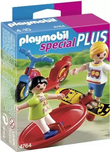 Playmobil SpecialPlus - 2 Kids with Toys
