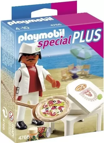 Playmobil SpecialPlus - Pizza Baker