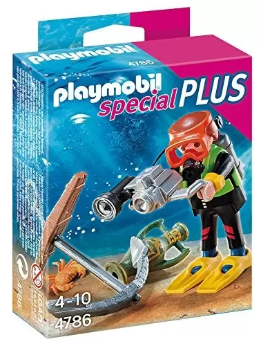 Playmobil SpecialPlus - Treasure Hunter