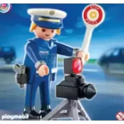 Police with Radar Control