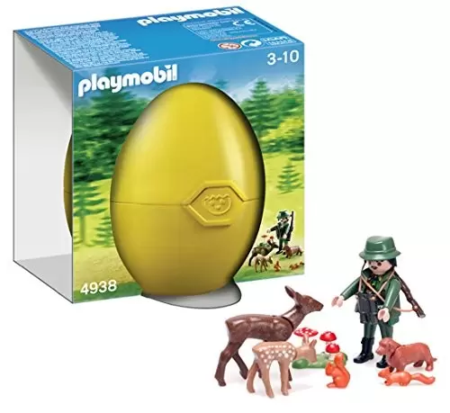 Playmobil Mountain - Hunter with Forest Animals