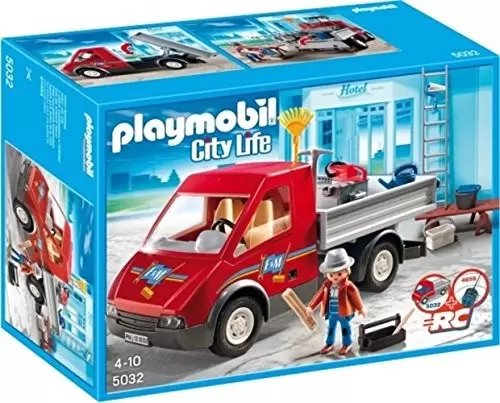 Playmobil in the City - City Truck