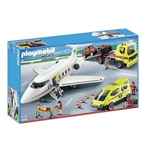 Playmobil Airport & Planes - Mountain Rescue Mega Set